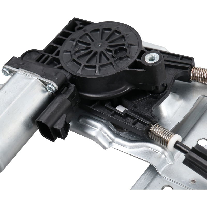 FFFauto 741-579 Rear Right Passengers Side Power Window Regulator with Motor Fits 2001-2007 Chevrolet Avalanche Silverado Suburban/GMC Sierra Yukon XL/Cadillac Escalade EXT ESV - Image 5